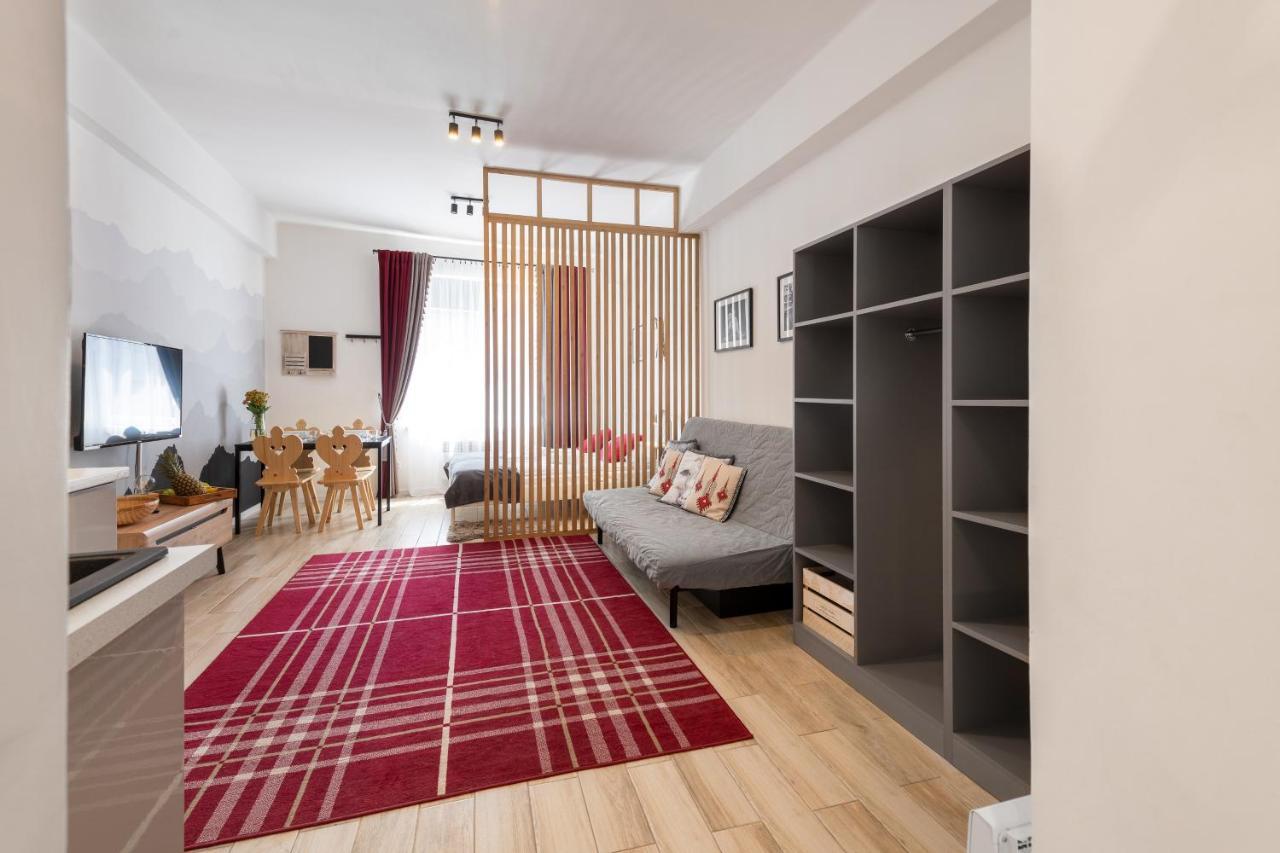Apartamenty Krupowki-Watra-Centrum Zakopanego ภายนอก รูปภาพ