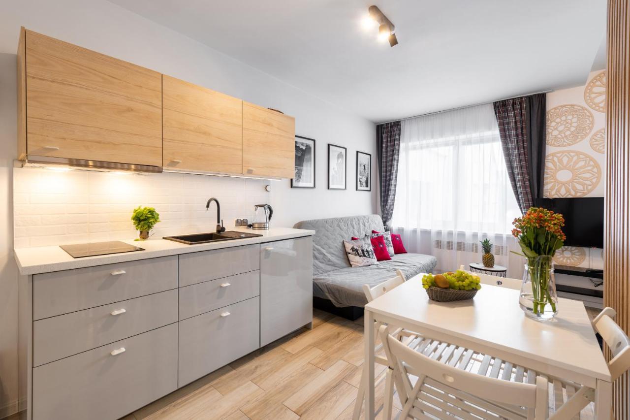 Apartamenty Krupowki-Watra-Centrum Zakopanego ภายนอก รูปภาพ