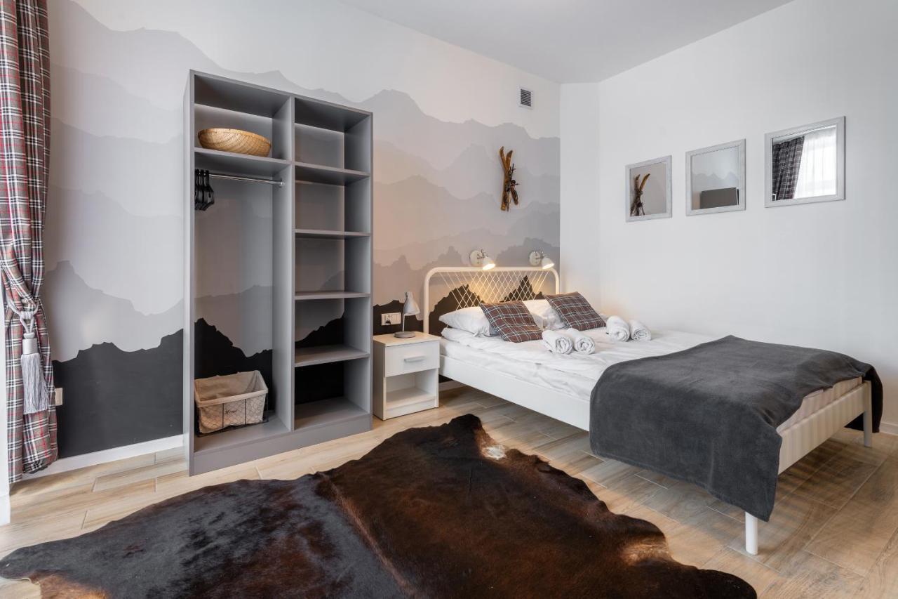 Apartamenty Krupowki-Watra-Centrum Zakopanego ภายนอก รูปภาพ