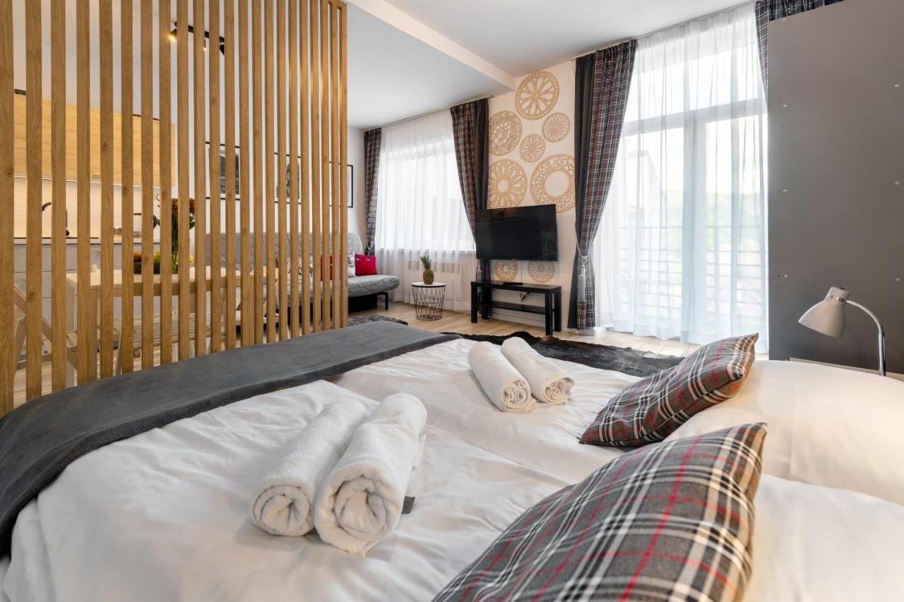 Apartamenty Krupowki-Watra-Centrum Zakopanego ภายนอก รูปภาพ