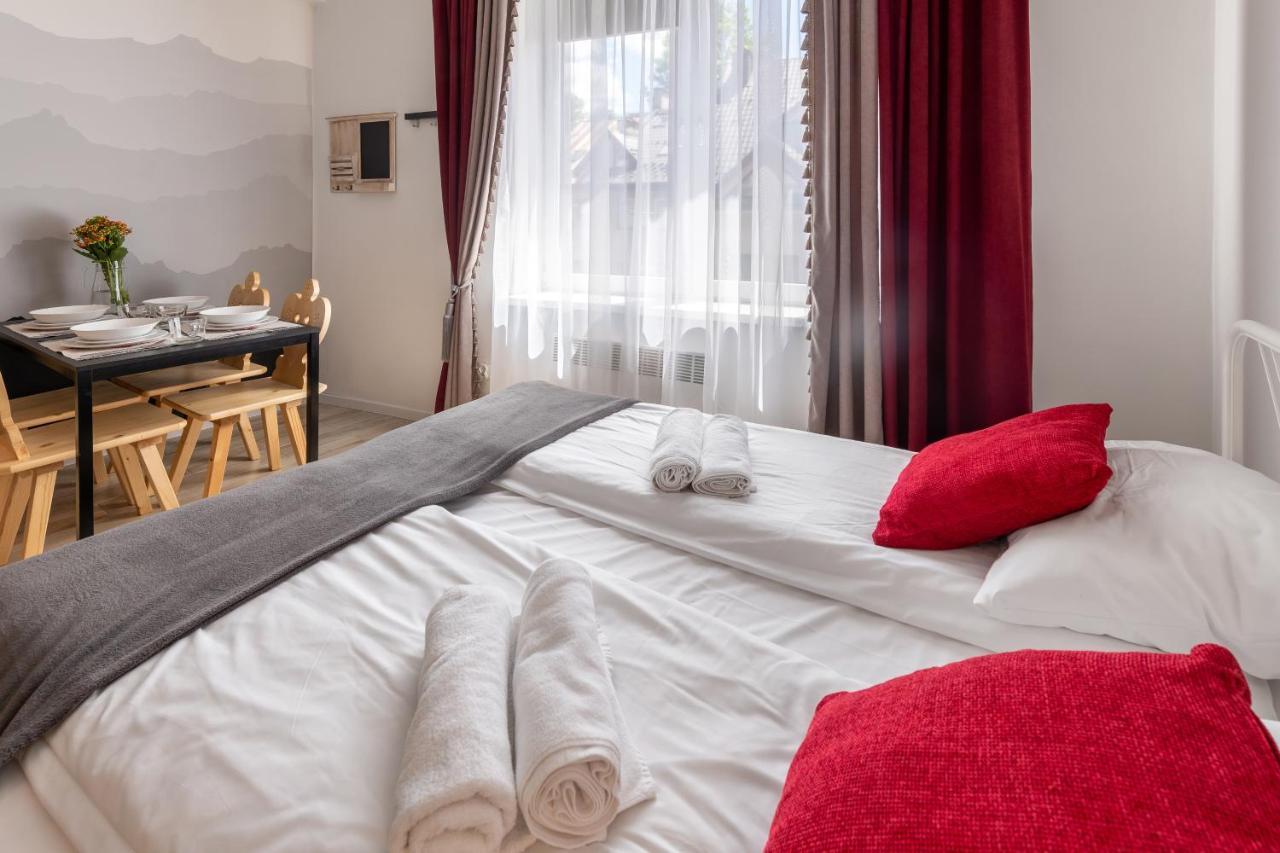 Apartamenty Krupowki-Watra-Centrum Zakopanego ภายนอก รูปภาพ