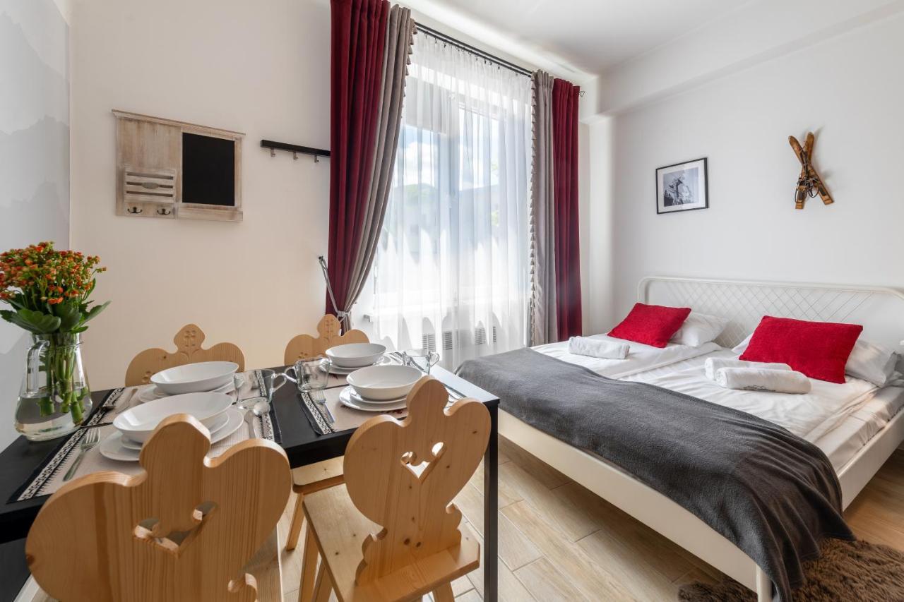 Apartamenty Krupowki-Watra-Centrum Zakopanego ภายนอก รูปภาพ