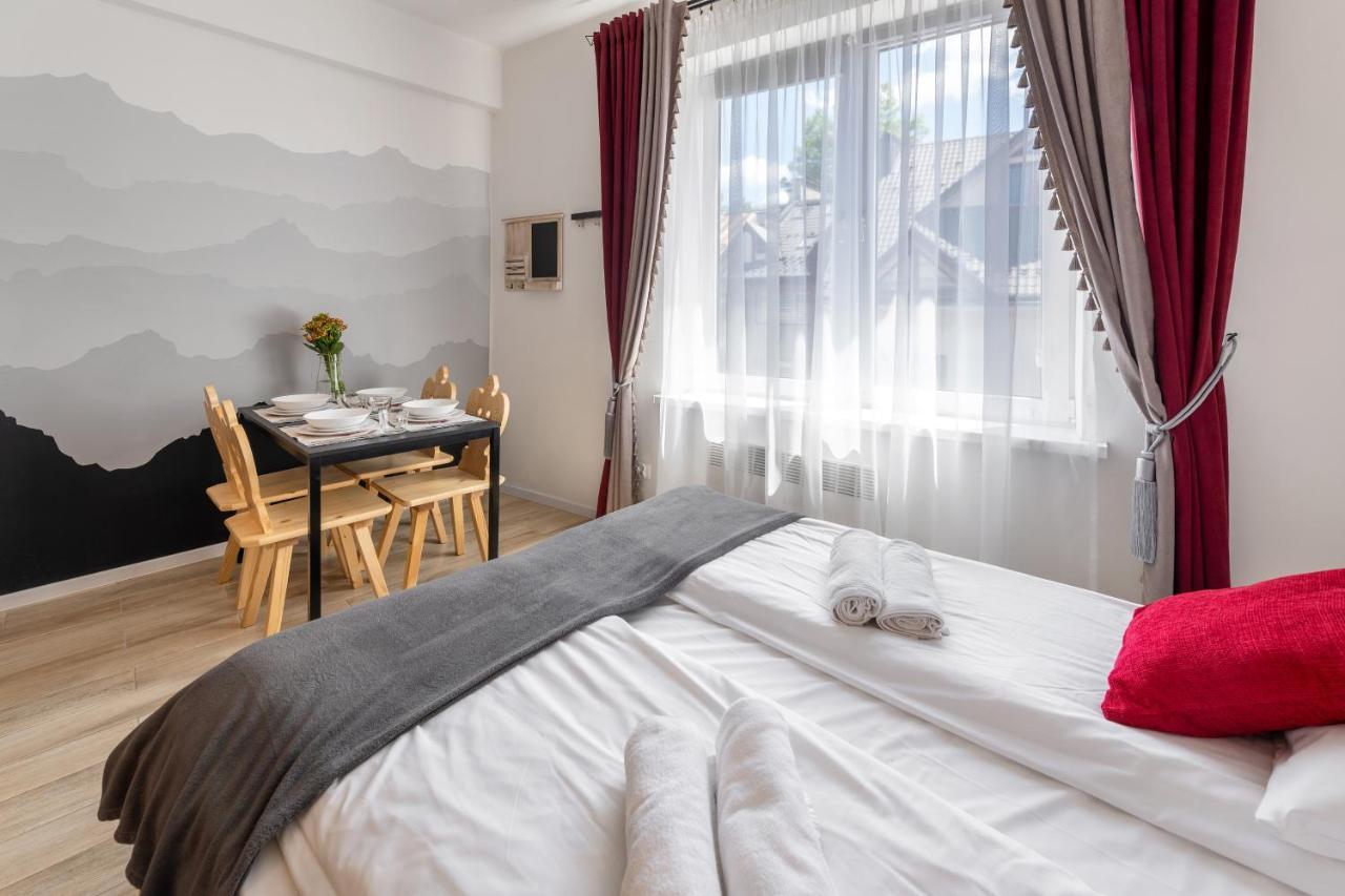 Apartamenty Krupowki-Watra-Centrum Zakopanego ภายนอก รูปภาพ